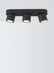 John Lewis Wilson 3 Spotlight Ceiling Bar