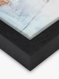 John Lewis Natasha Barnes 'Continuation' Framed Canvas Print, 106 x 106cm, Blue/Multi - thumbnail 3