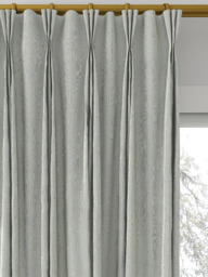 Clarke & Clarke Spencer Made to Measure Curtains or Roman Blind, Sage - thumbnail 6