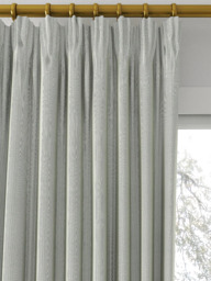 Clarke & Clarke Spencer Made to Measure Curtains or Roman Blind, Sage - thumbnail 2