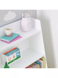 Great Little Trading Co Potter Bookcase, White - thumbnail 4