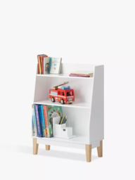Great Little Trading Co Potter Bookcase, White - thumbnail 1
