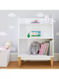 Great Little Trading Co Potter Bookcase, White - thumbnail 2