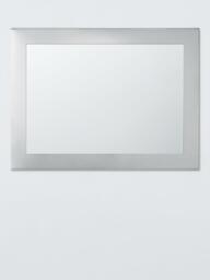 John Lewis Prism Rectangular Bathroom Mirror - thumbnail 4