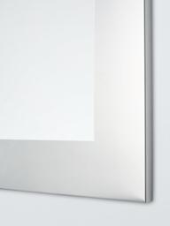 John Lewis Prism Rectangular Bathroom Mirror - thumbnail 2