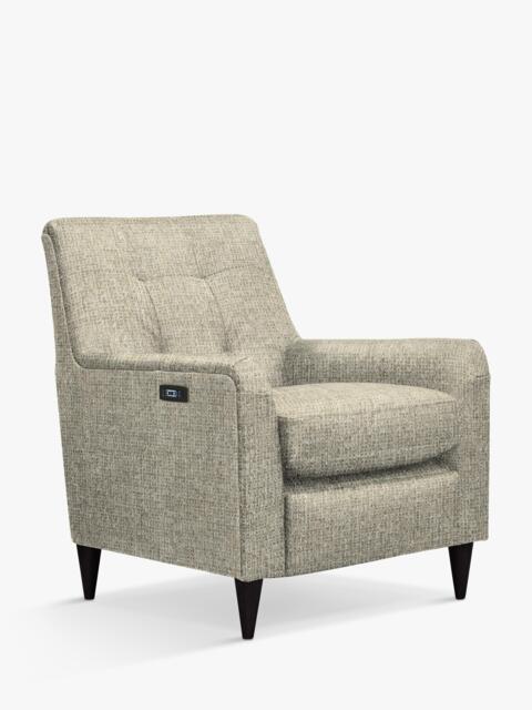 Parker Knoll Mid-Century Motion Armchair, Dark Leg - image 1