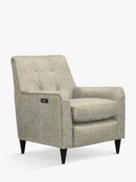 Parker Knoll Mid-Century Motion Armchair, Dark Leg