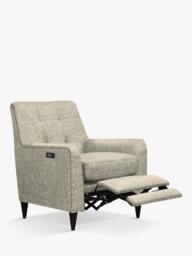 Parker Knoll Mid-Century Motion Armchair, Dark Leg - thumbnail 4