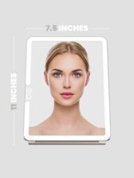 LUNA London Eclipse Travel Mirror - thumbnail 2