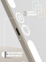 LUNA London Eclipse Travel Mirror - thumbnail 4