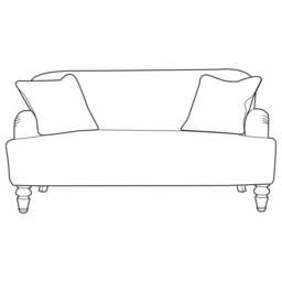 Tetrad Lewis Petite 2 Seater Sofa - thumbnail 2