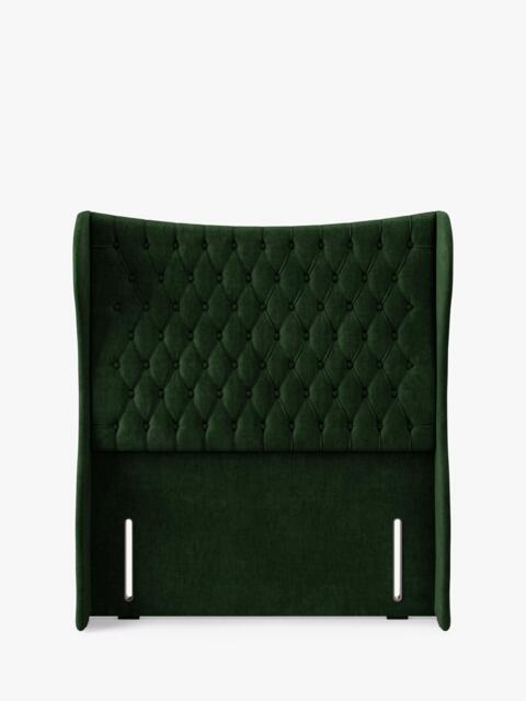 Hypnos Elizabeth Extra Wide Upholstered Headboard, Small Double - image 1