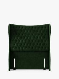 Hypnos Elizabeth Extra Wide Upholstered Headboard, Small Double - thumbnail 1