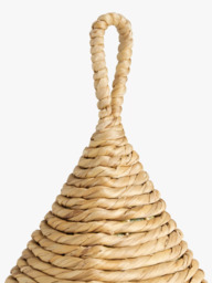 John Lewis Water Hyacinth Pyramid Door Stop - thumbnail 4