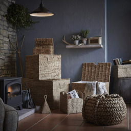 John Lewis Water Hyacinth Pyramid Door Stop - thumbnail 2
