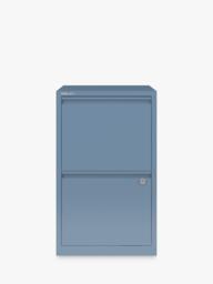 Bisley Home Filer 2 Drawer Filing Cabinet