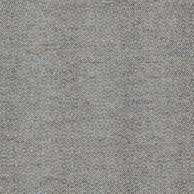 Clarke & Clarke Aveiro Made to Measure Curtains or Roman Blind, Midnight - image 1