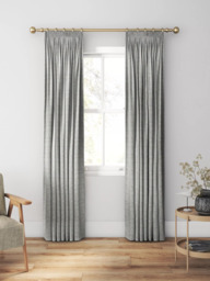 Clarke & Clarke Aveiro Made to Measure Curtains or Roman Blind, Midnight - thumbnail 3