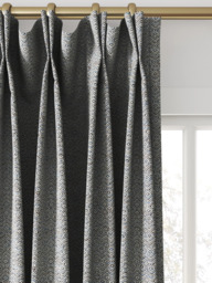 Clarke & Clarke Aveiro Made to Measure Curtains or Roman Blind, Midnight - thumbnail 4