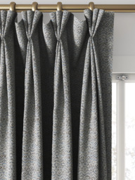 Clarke & Clarke Aveiro Made to Measure Curtains or Roman Blind, Midnight - thumbnail 6