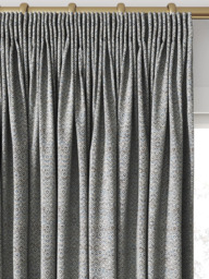 Clarke & Clarke Aveiro Made to Measure Curtains or Roman Blind, Midnight - thumbnail 2
