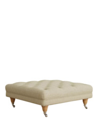Laura Ashley Gloucester Armchair, Oak Leg - thumbnail 1