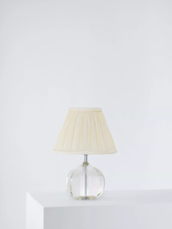 Laura Ashley Lydia Crystal Ball Table Lamp, Clear - thumbnail 3