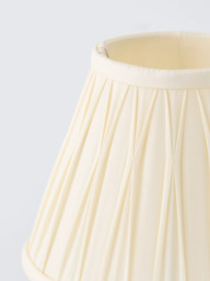 Laura Ashley Lydia Crystal Ball Table Lamp, Clear - thumbnail 4