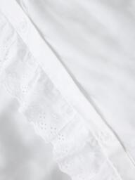 John Lewis Mable Duvet Cover Set, White - thumbnail 3