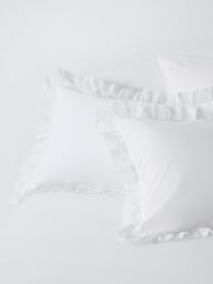 John Lewis Mable Duvet Cover Set, White - thumbnail 4