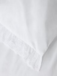 John Lewis Mable Duvet Cover Set, White - thumbnail 2