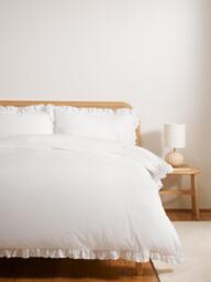 John Lewis Mable Duvet Cover Set, White - thumbnail 6