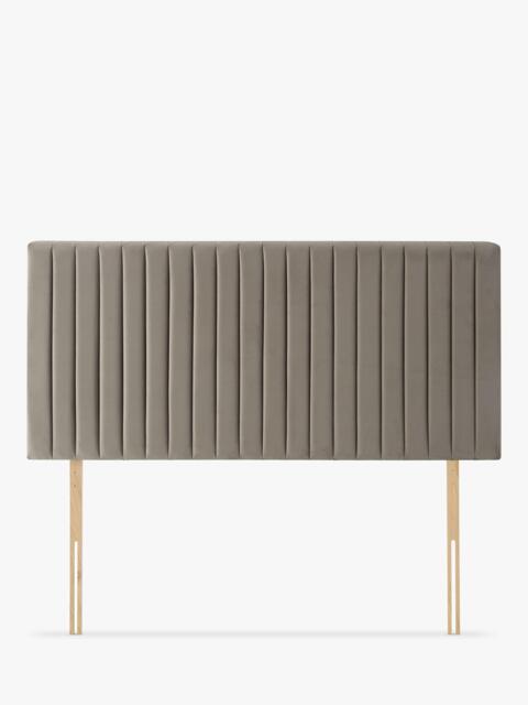 Silentnight Dusk Panelled Strutted Headboard, Double - image 1