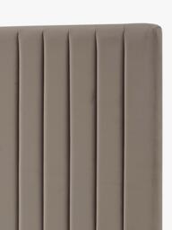 Silentnight Dusk Panelled Strutted Headboard, Double - thumbnail 3