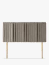 Silentnight Dusk Panelled Strutted Headboard, Double