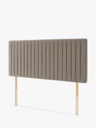 Silentnight Dusk Panelled Strutted Headboard, Double - thumbnail 2