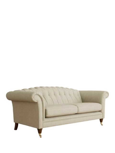 Laura Ashley Gloucester Grand 4 Seater Sofa, Teak Leg - image 1