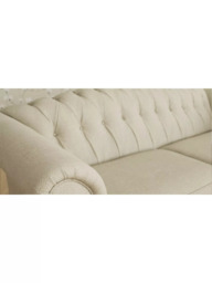 Laura Ashley Gloucester Grand 4 Seater Sofa, Teak Leg - thumbnail 2