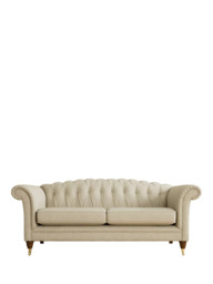 Laura Ashley Gloucester Grand 4 Seater Sofa, Teak Leg - thumbnail 3