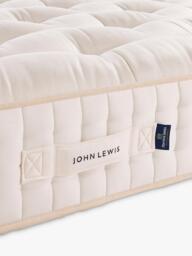 John Lewis British Natural Collection Hovingham Lambswool 13000 Pocket Spring Mattress, Super King Size - thumbnail 6