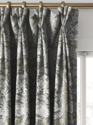 William Morris At Home African Marigold Made to Measure Curtains or Roman Blind, Iron - thumbnail 6