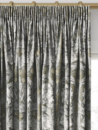 William Morris At Home African Marigold Made to Measure Curtains or Roman Blind, Iron - thumbnail 2