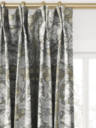 William Morris At Home African Marigold Made to Measure Curtains or Roman Blind, Iron - thumbnail 4