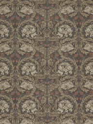 William Morris At Home African Marigold Made to Measure Curtains or Roman Blind, Iron - thumbnail 1