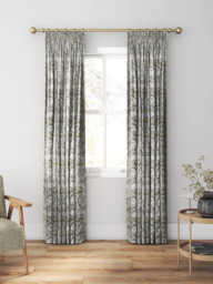 William Morris At Home African Marigold Made to Measure Curtains or Roman Blind, Iron - thumbnail 3