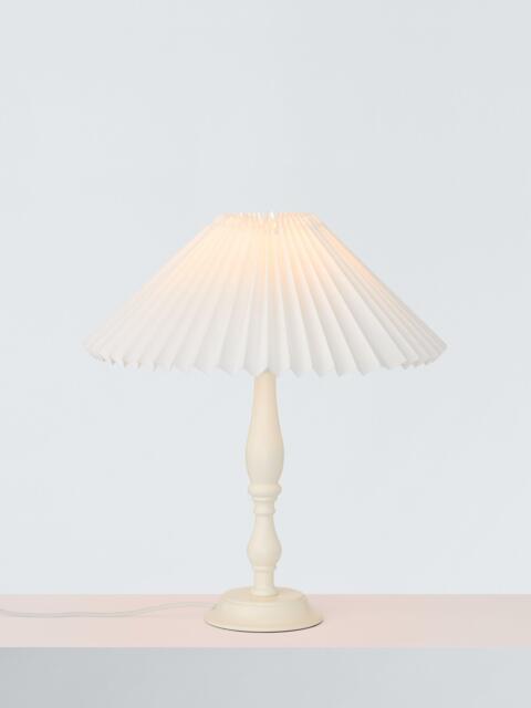 John Lewis Pleated Tapered Cotton Lampshade - image 1