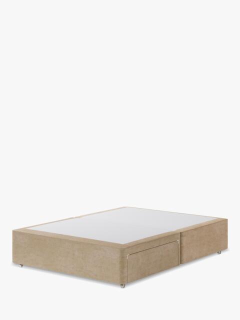 Hypnos Pocket Sprung Upholstered 2 Drawer Divan Base, King Size - image 1