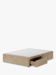 Hypnos Pocket Sprung Upholstered 2 Drawer Divan Base, King Size - thumbnail 2