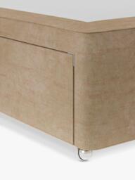 Hypnos Pocket Sprung Upholstered 2 Drawer Divan Base, King Size - thumbnail 3