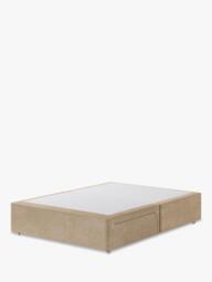 Hypnos Pocket Sprung Upholstered 2 Drawer Divan Base, King Size